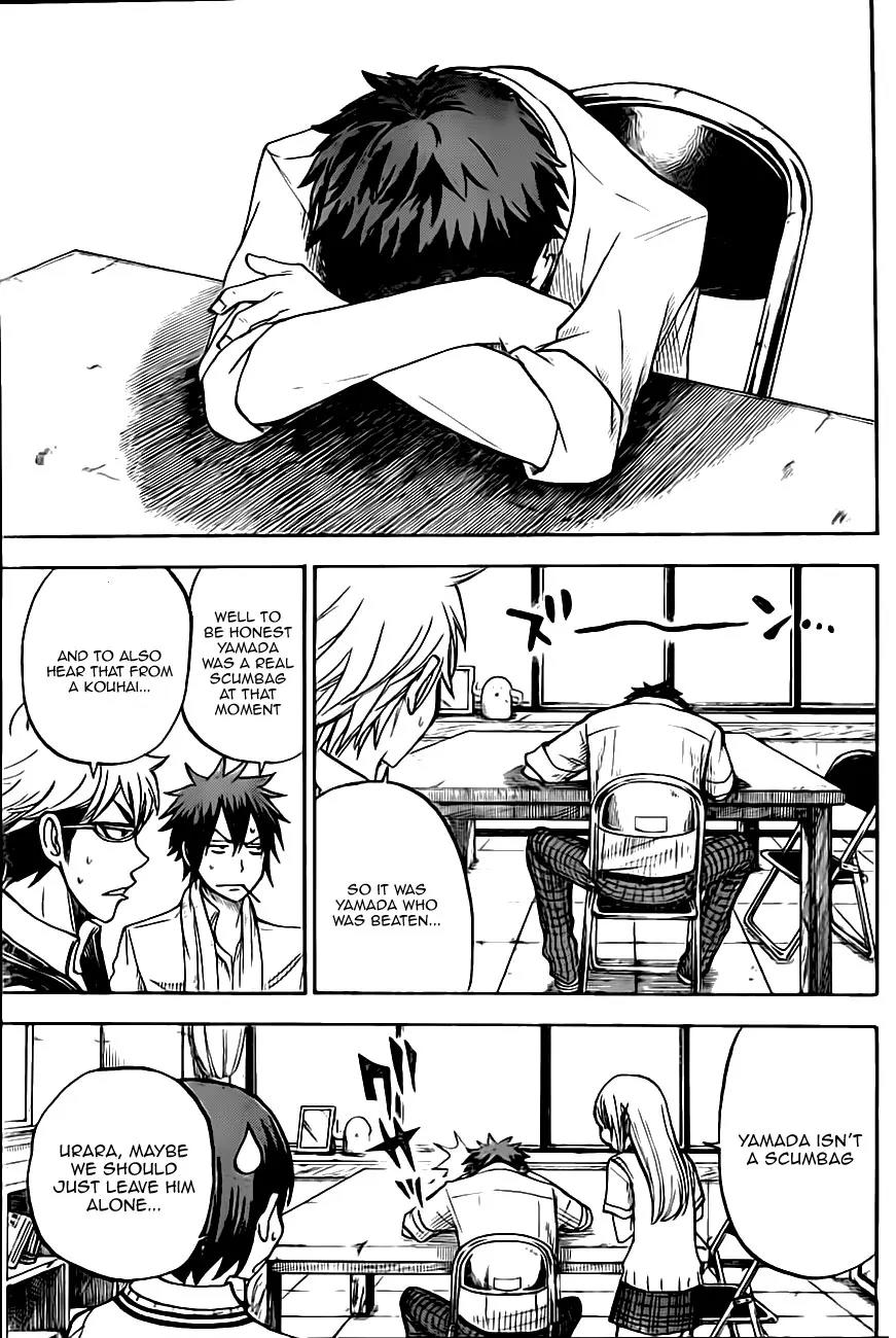 Yamada-kun to 7-nin no Majo Chapter 43 page 17 - Chapter 43 : I Don't Think You're a Freak, Yamada