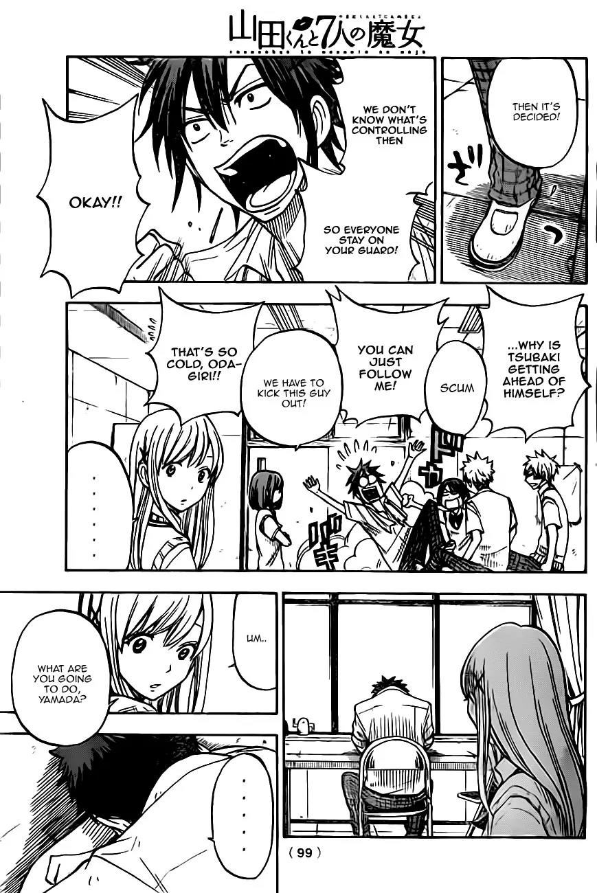 Yamada-kun to 7-nin no Majo Chapter 43 page 19 - Chapter 43 : I Don't Think You're a Freak, Yamada