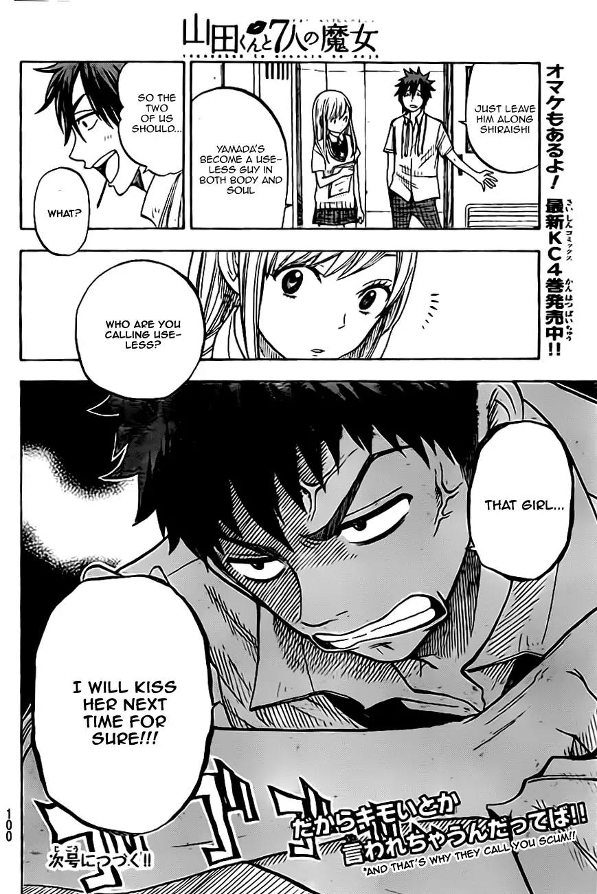 Yamada-kun to 7-nin no Majo Chapter 43 page 20 - Chapter 43 : I Don't Think You're a Freak, Yamada