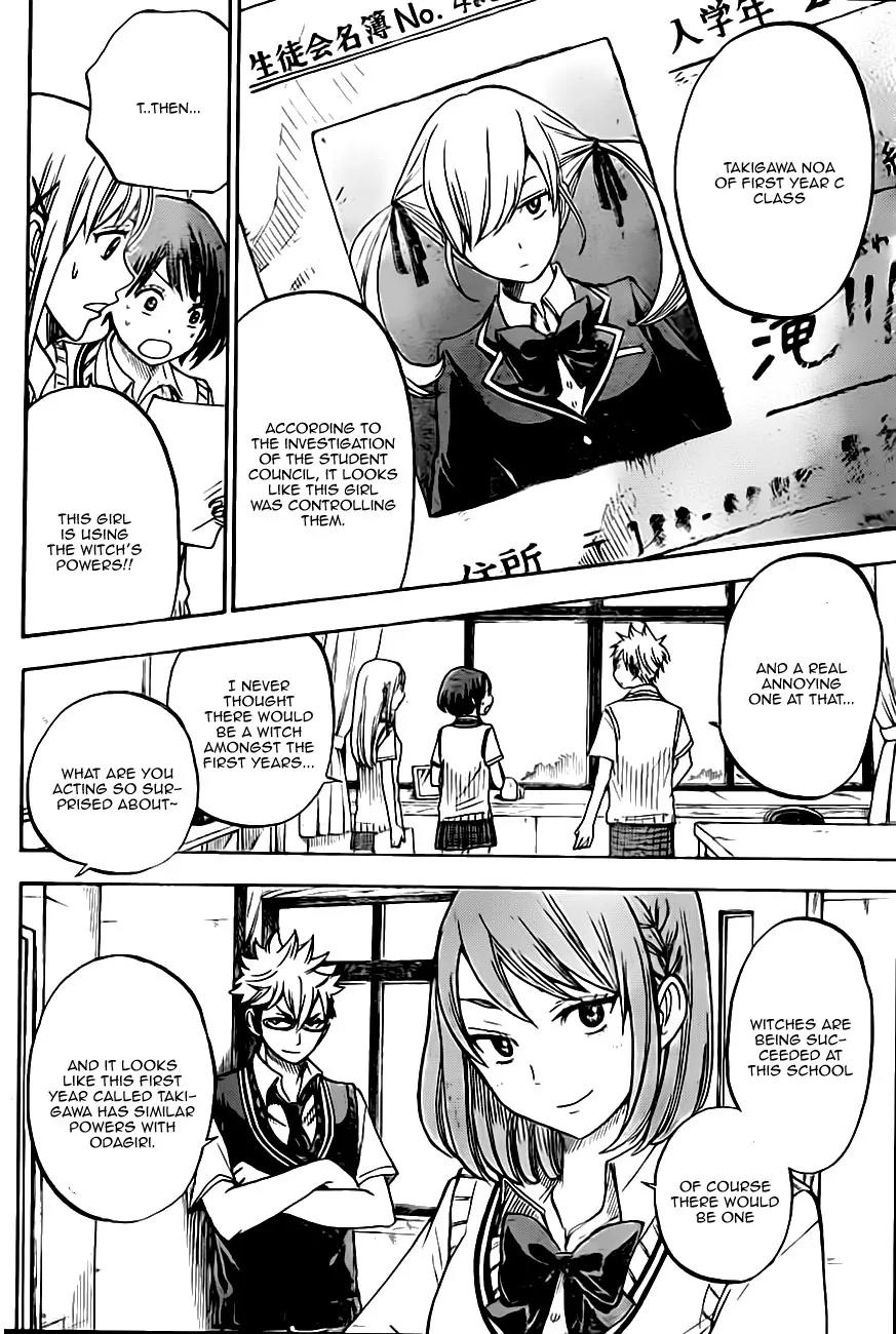 Yamada-kun to 7-nin no Majo Chapter 43 page 4 - Chapter 43 : I Don't Think You're a Freak, Yamada