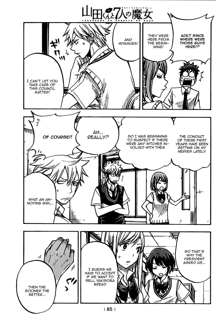 Yamada-kun to 7-nin no Majo Chapter 43 page 5 - Chapter 43 : I Don't Think You're a Freak, Yamada