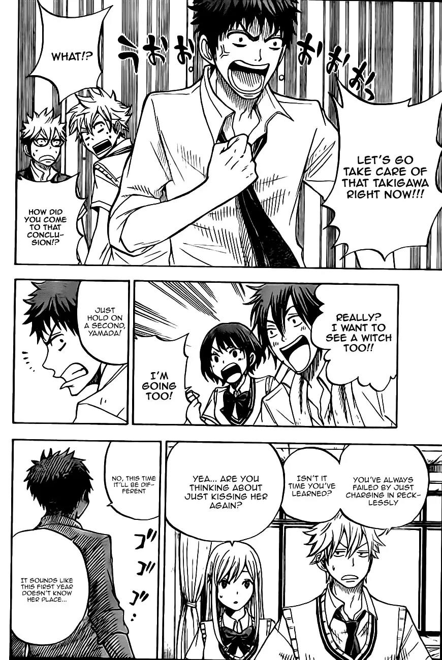 Yamada-kun to 7-nin no Majo Chapter 43 page 6 - Chapter 43 : I Don't Think You're a Freak, Yamada