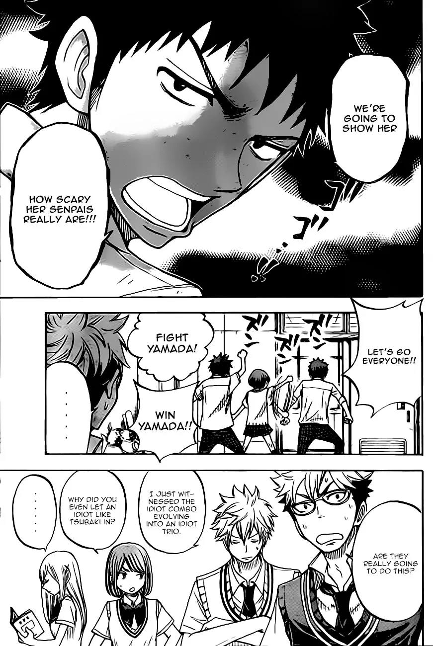 Yamada-kun to 7-nin no Majo Chapter 43 page 7 - Chapter 43 : I Don't Think You're a Freak, Yamada