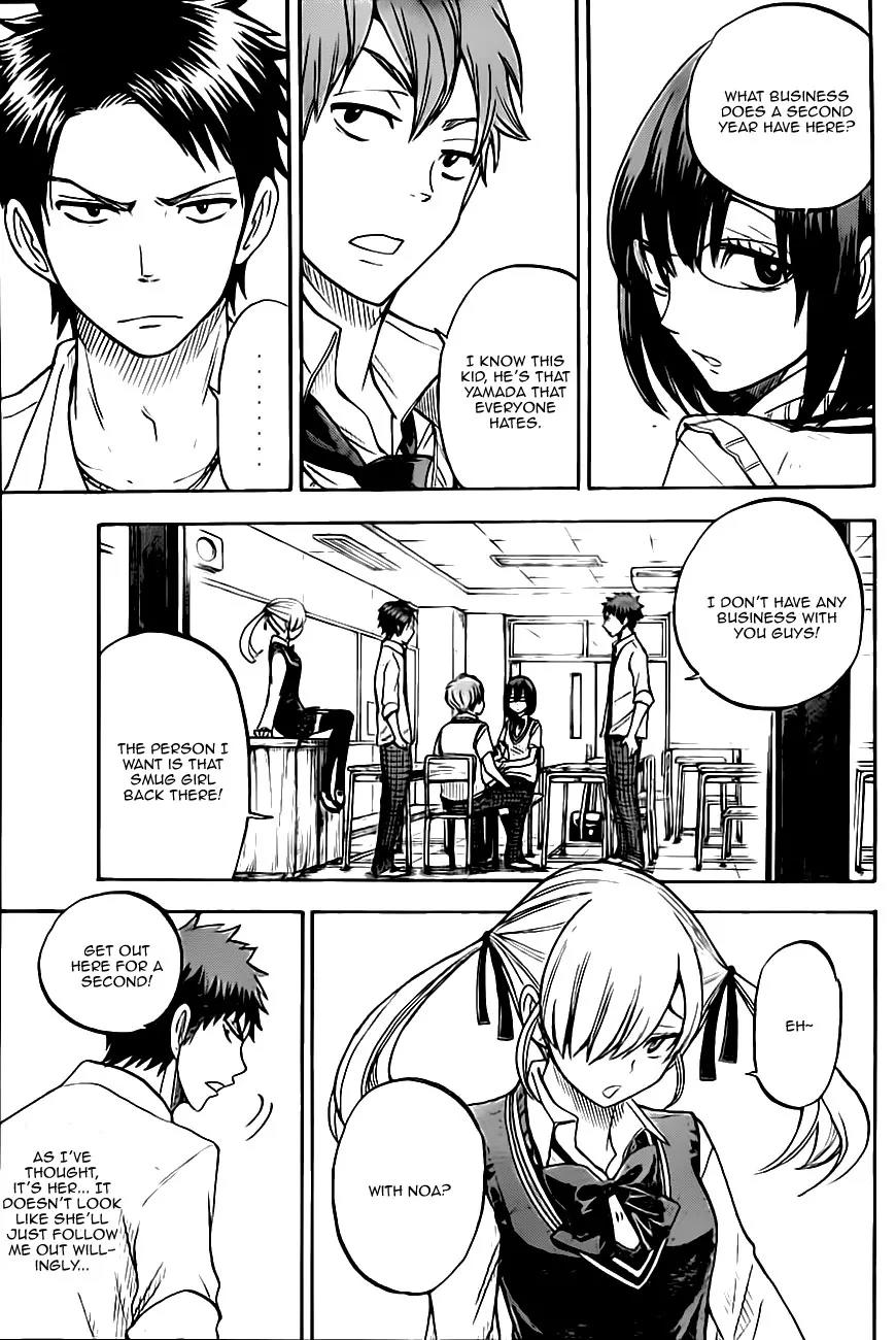 Yamada-kun to 7-nin no Majo Chapter 43 page 9 - Chapter 43 : I Don't Think You're a Freak, Yamada