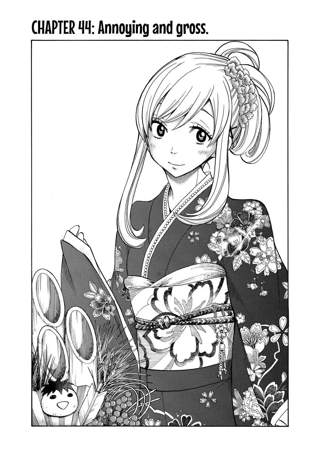 Yamada-kun to 7-nin no Majo Chapter 44 page 1 - Chapter 44 : Fuck Off,Stalker.