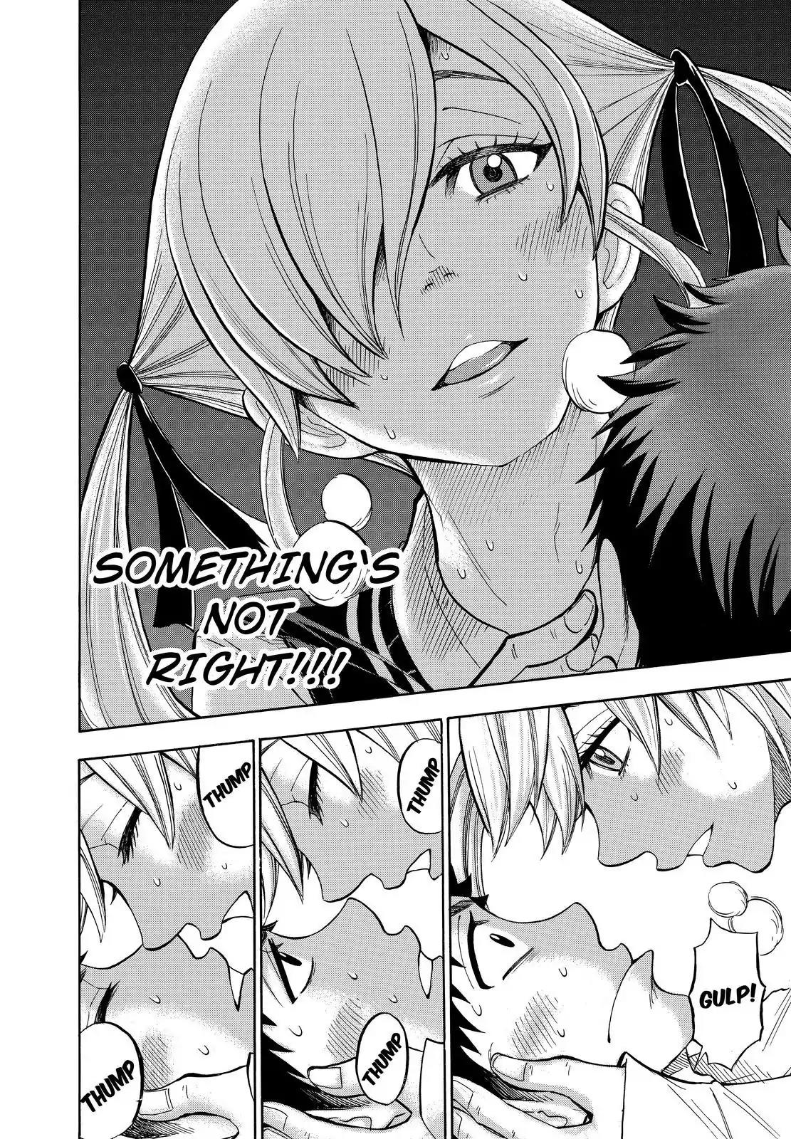Yamada-kun to 7-nin no Majo Chapter 44 page 10 - Chapter 44 : Fuck Off,Stalker.