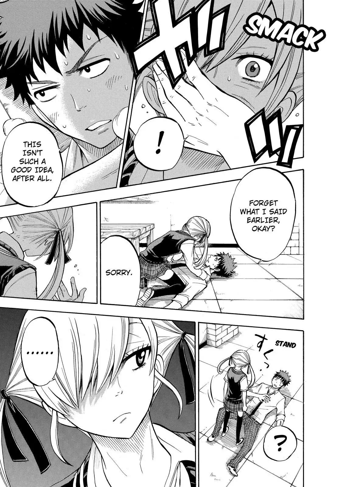 Yamada-kun to 7-nin no Majo Chapter 44 page 11 - Chapter 44 : Fuck Off,Stalker.