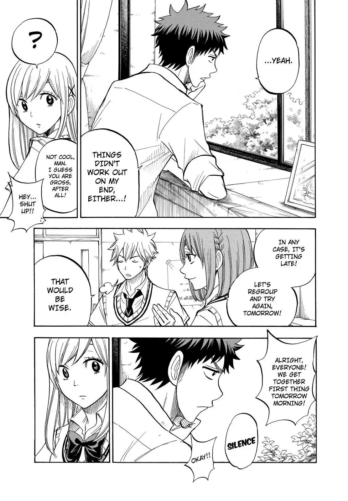 Yamada-kun to 7-nin no Majo Chapter 44 page 13 - Chapter 44 : Fuck Off,Stalker.