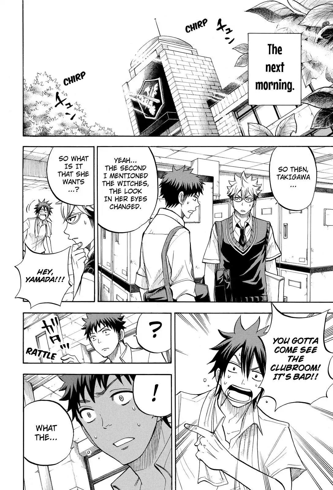 Yamada-kun to 7-nin no Majo Chapter 44 page 14 - Chapter 44 : Fuck Off,Stalker.