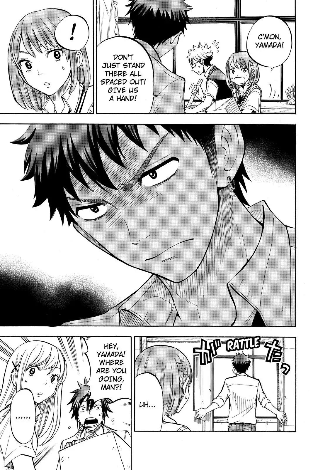 Yamada-kun to 7-nin no Majo Chapter 44 page 17 - Chapter 44 : Fuck Off,Stalker.