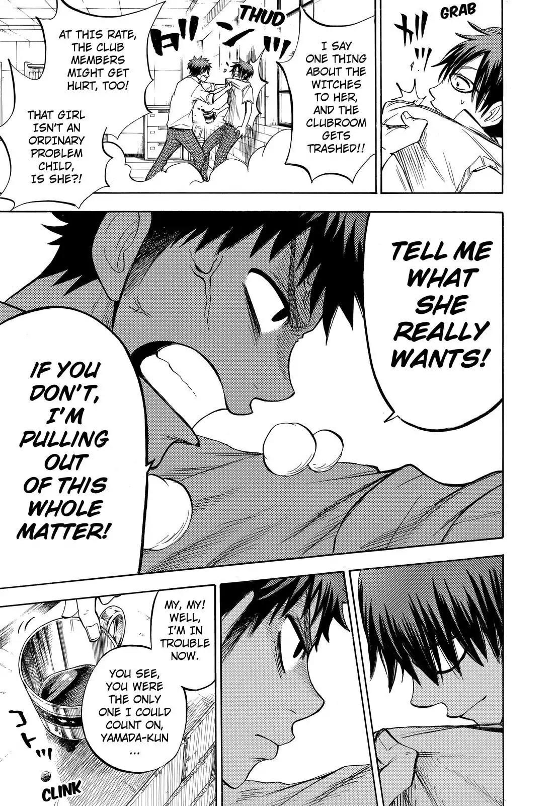 Yamada-kun to 7-nin no Majo Chapter 44 page 19 - Chapter 44 : Fuck Off,Stalker.