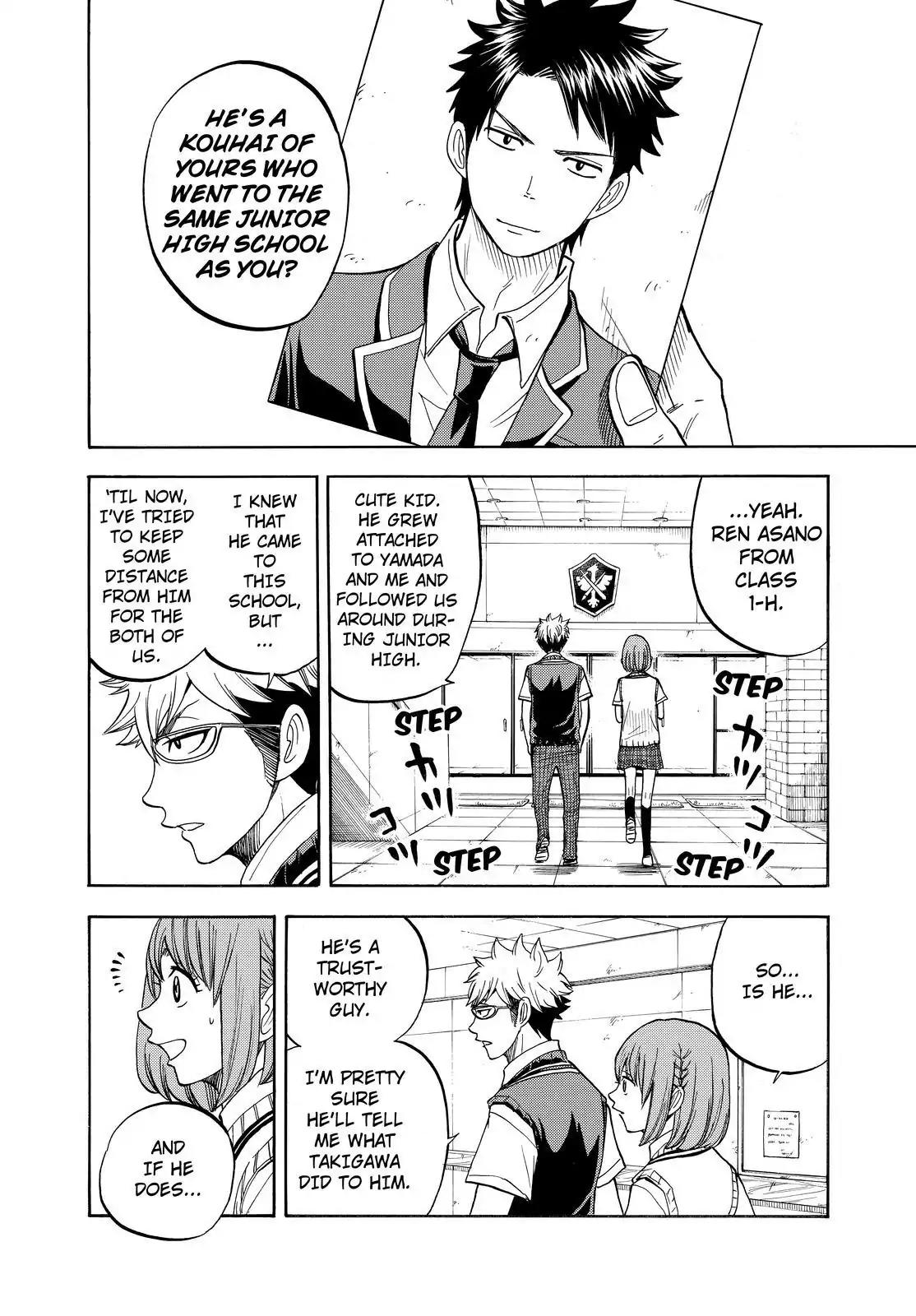 Yamada-kun to 7-nin no Majo Chapter 44 page 2 - Chapter 44 : Fuck Off,Stalker.