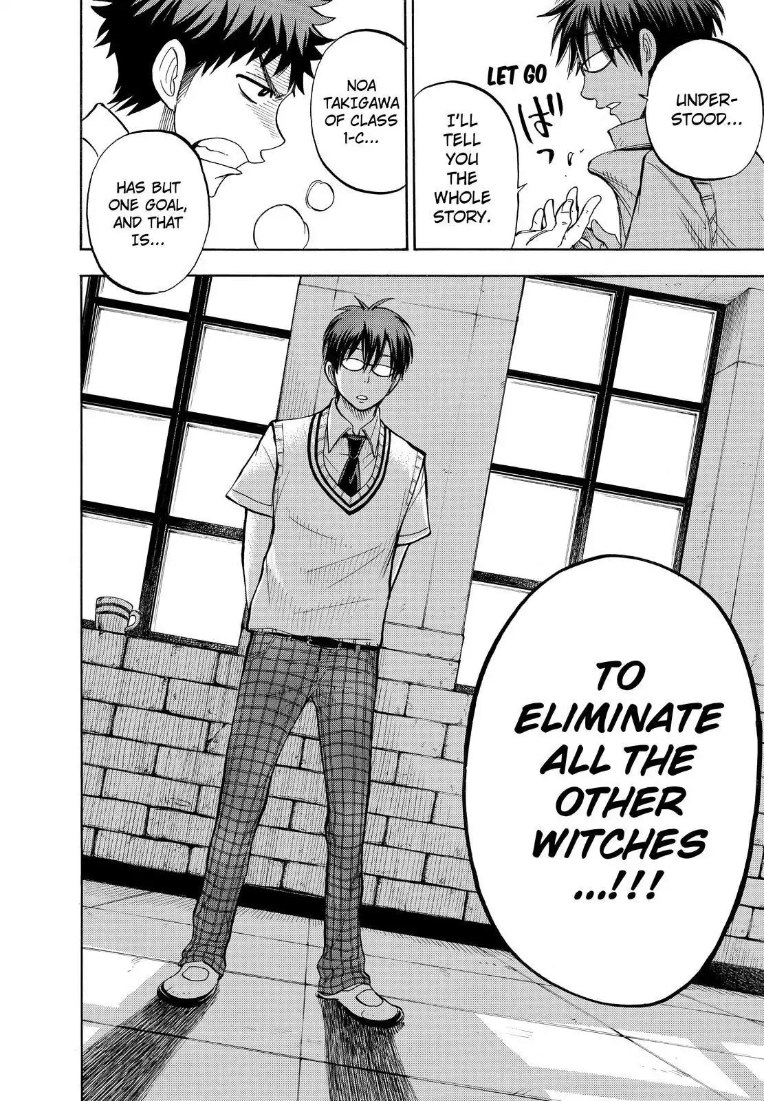 Yamada-kun to 7-nin no Majo Chapter 44 page 20 - Chapter 44 : Fuck Off,Stalker.