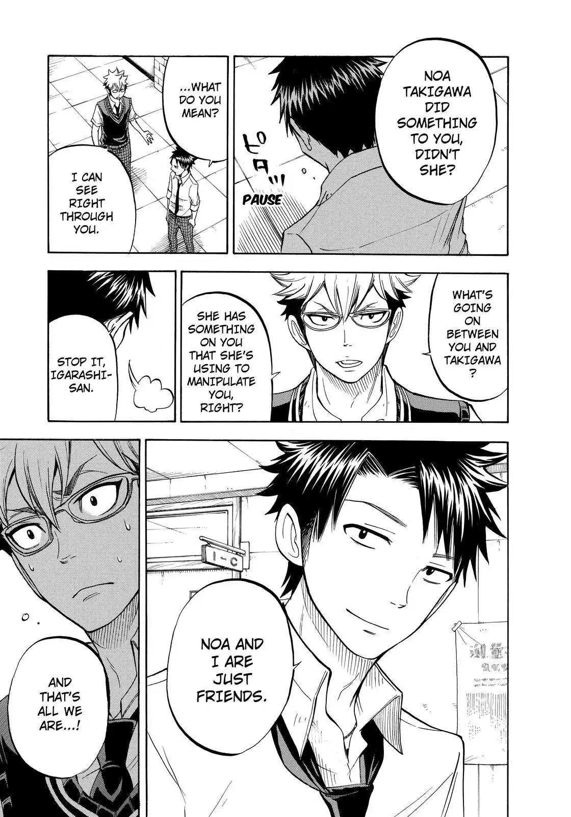 Yamada-kun to 7-nin no Majo Chapter 44 page 5 - Chapter 44 : Fuck Off,Stalker.