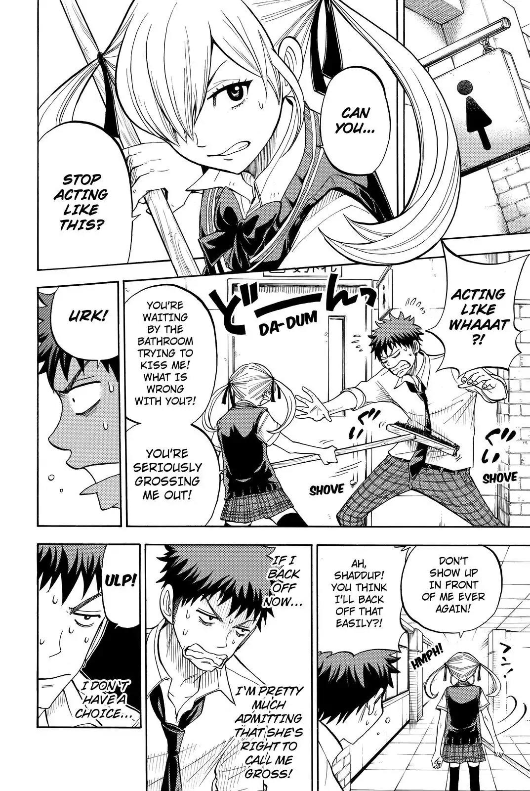 Yamada-kun to 7-nin no Majo Chapter 44 page 6 - Chapter 44 : Fuck Off,Stalker.