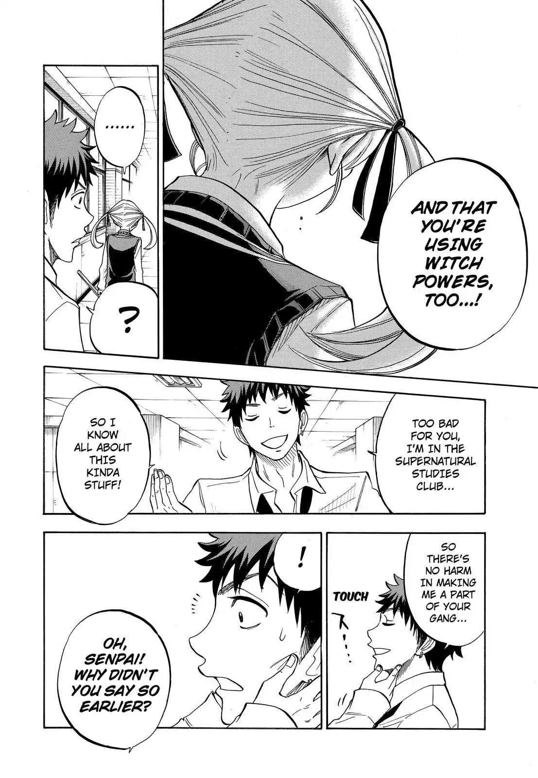 Yamada-kun to 7-nin no Majo Chapter 44 page 8 - Chapter 44 : Fuck Off,Stalker.