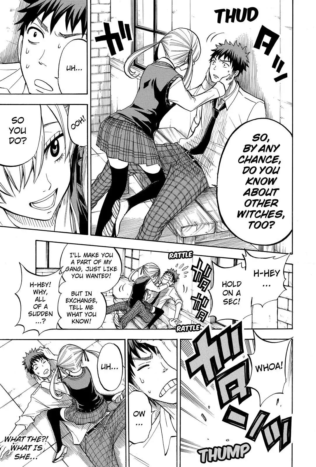 Yamada-kun to 7-nin no Majo Chapter 44 page 9 - Chapter 44 : Fuck Off,Stalker.