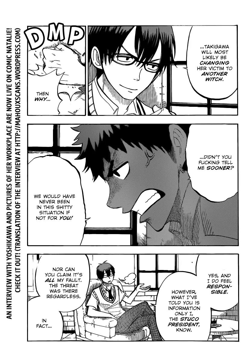 Yamada-kun to 7-nin no Majo Chapter 45 page 10 - Chapter 45 : Santa Must Really Love Me!