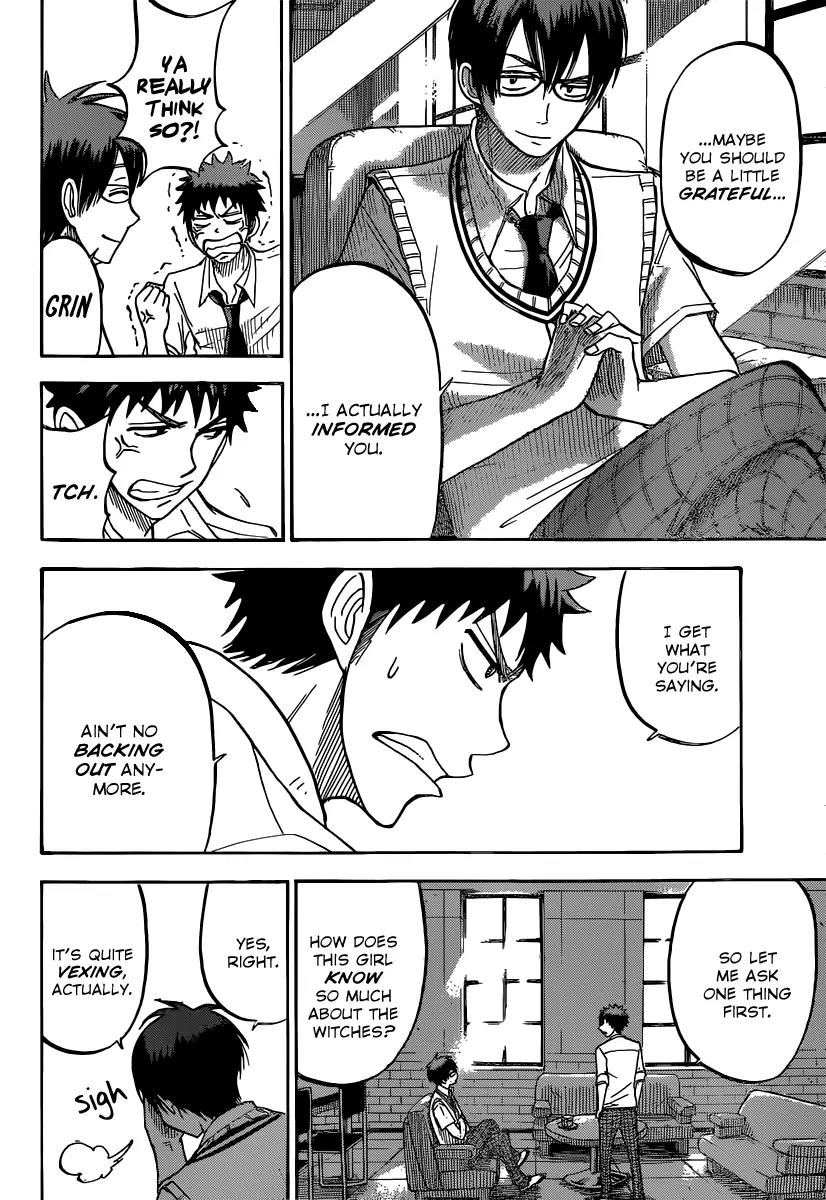 Yamada-kun to 7-nin no Majo Chapter 45 page 11 - Chapter 45 : Santa Must Really Love Me!