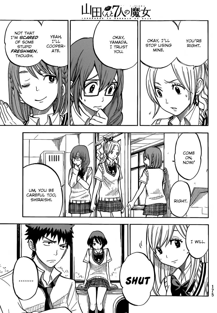 Yamada-kun to 7-nin no Majo Chapter 45 page 14 - Chapter 45 : Santa Must Really Love Me!