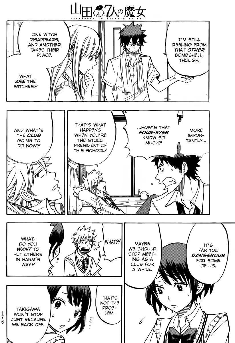 Yamada-kun to 7-nin no Majo Chapter 45 page 15 - Chapter 45 : Santa Must Really Love Me!