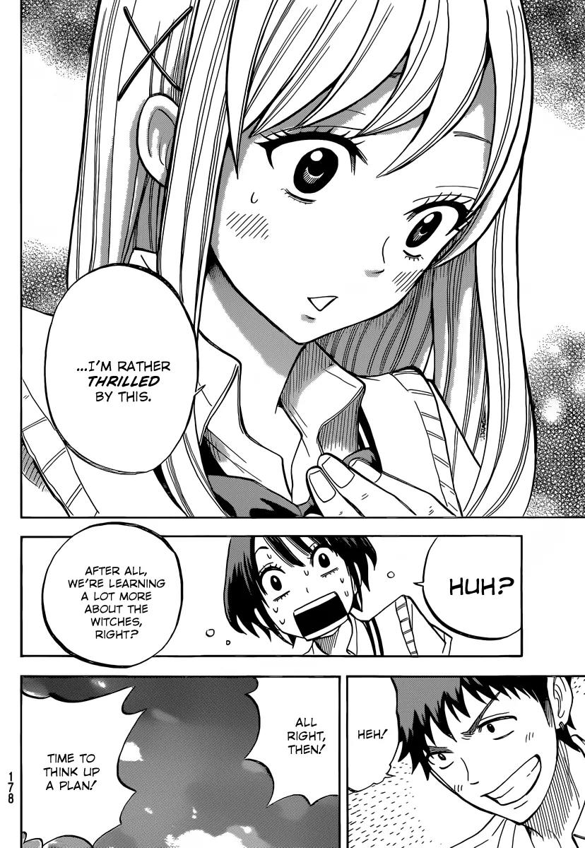 Yamada-kun to 7-nin no Majo Chapter 45 page 17 - Chapter 45 : Santa Must Really Love Me!