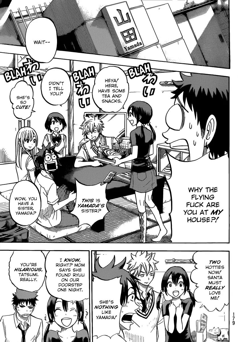 Yamada-kun to 7-nin no Majo Chapter 45 page 18 - Chapter 45 : Santa Must Really Love Me!