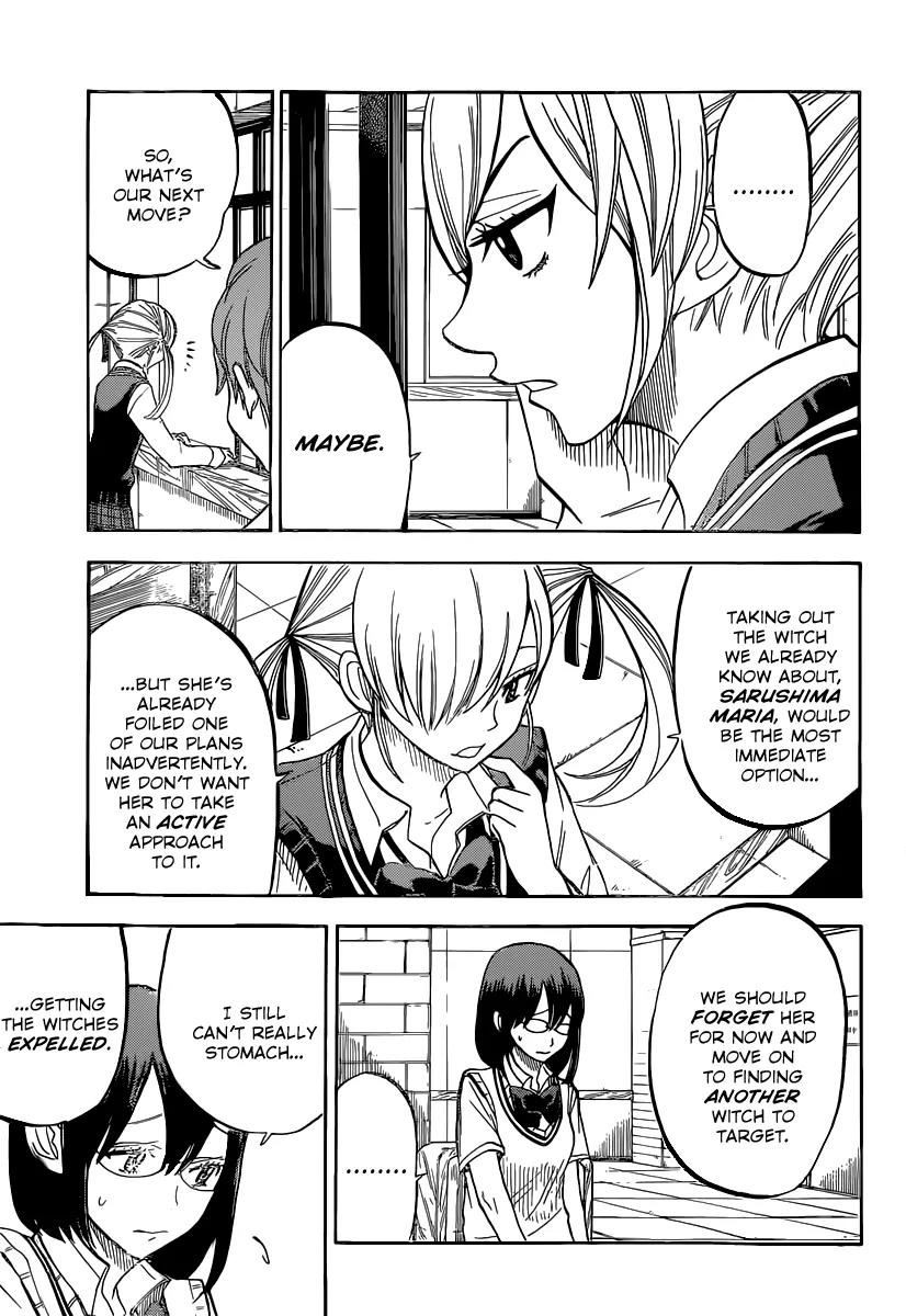Yamada-kun to 7-nin no Majo Chapter 45 page 6 - Chapter 45 : Santa Must Really Love Me!
