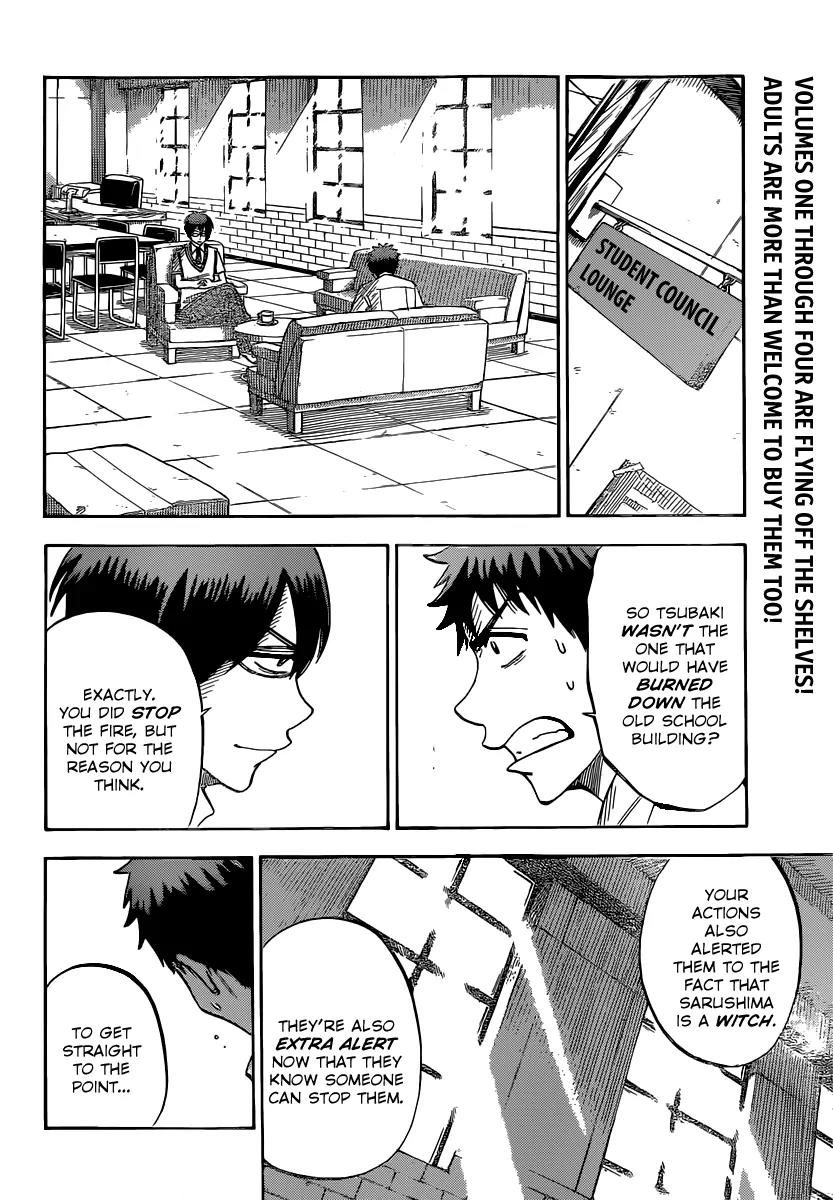 Yamada-kun to 7-nin no Majo Chapter 45 page 9 - Chapter 45 : Santa Must Really Love Me!
