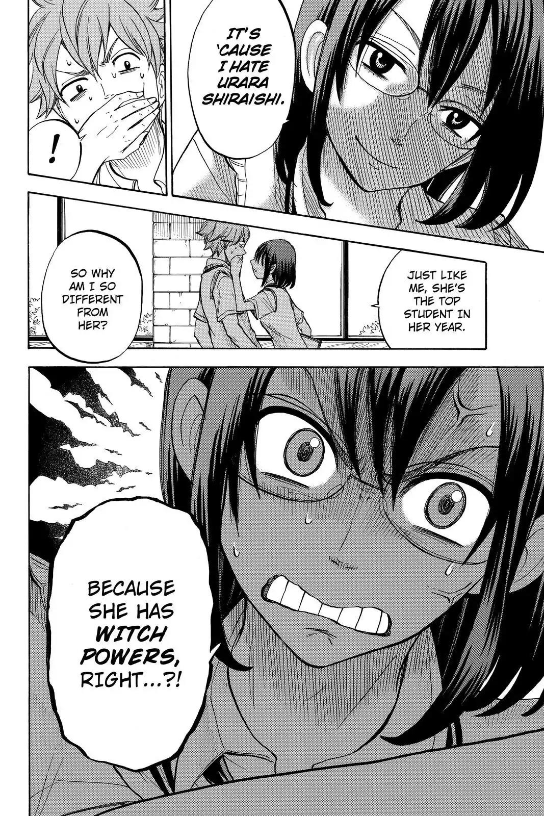 Yamada-kun to 7-nin no Majo Chapter 46 page 10 - Chapter 46 : Don't Screw with A Jealous Woman!