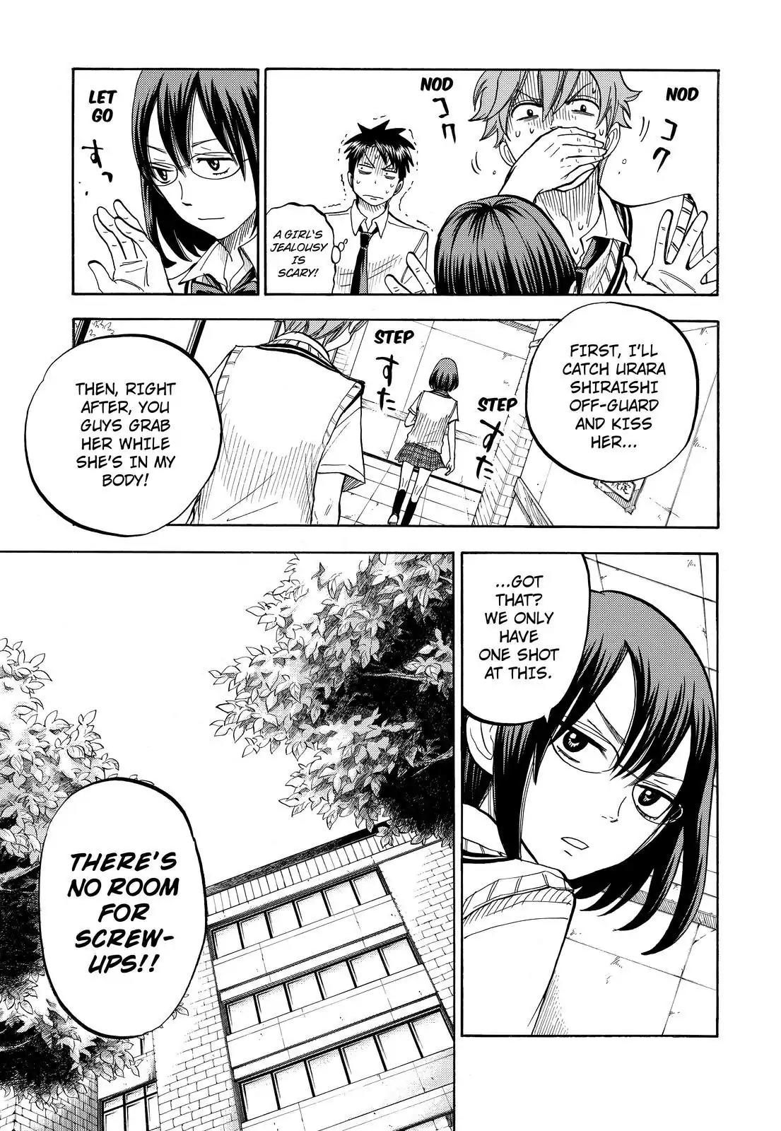 Yamada-kun to 7-nin no Majo Chapter 46 page 11 - Chapter 46 : Don't Screw with A Jealous Woman!