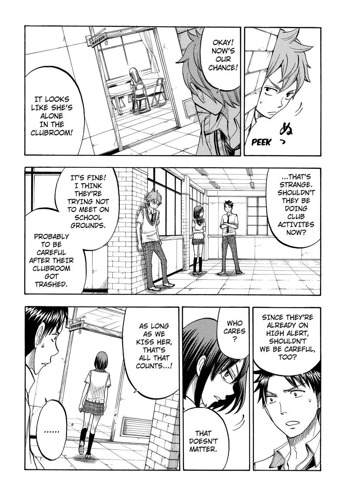 Yamada-kun to 7-nin no Majo Chapter 46 page 12 - Chapter 46 : Don't Screw with A Jealous Woman!