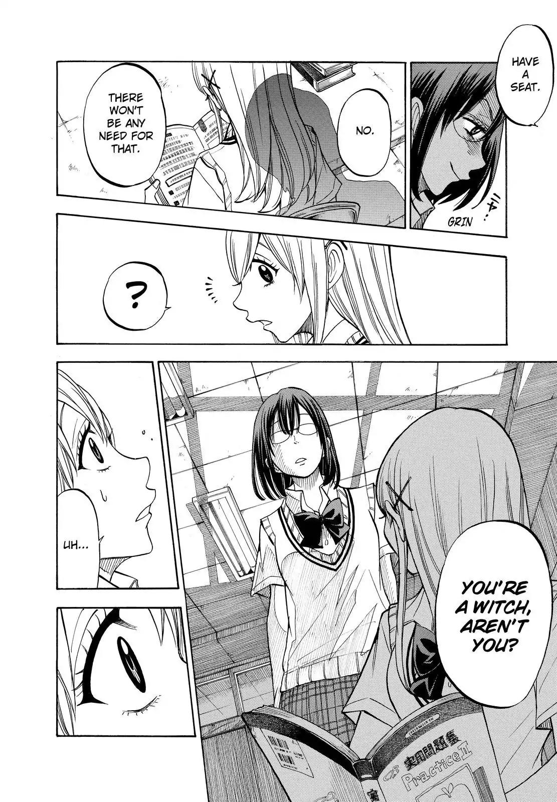 Yamada-kun to 7-nin no Majo Chapter 46 page 14 - Chapter 46 : Don't Screw with A Jealous Woman!