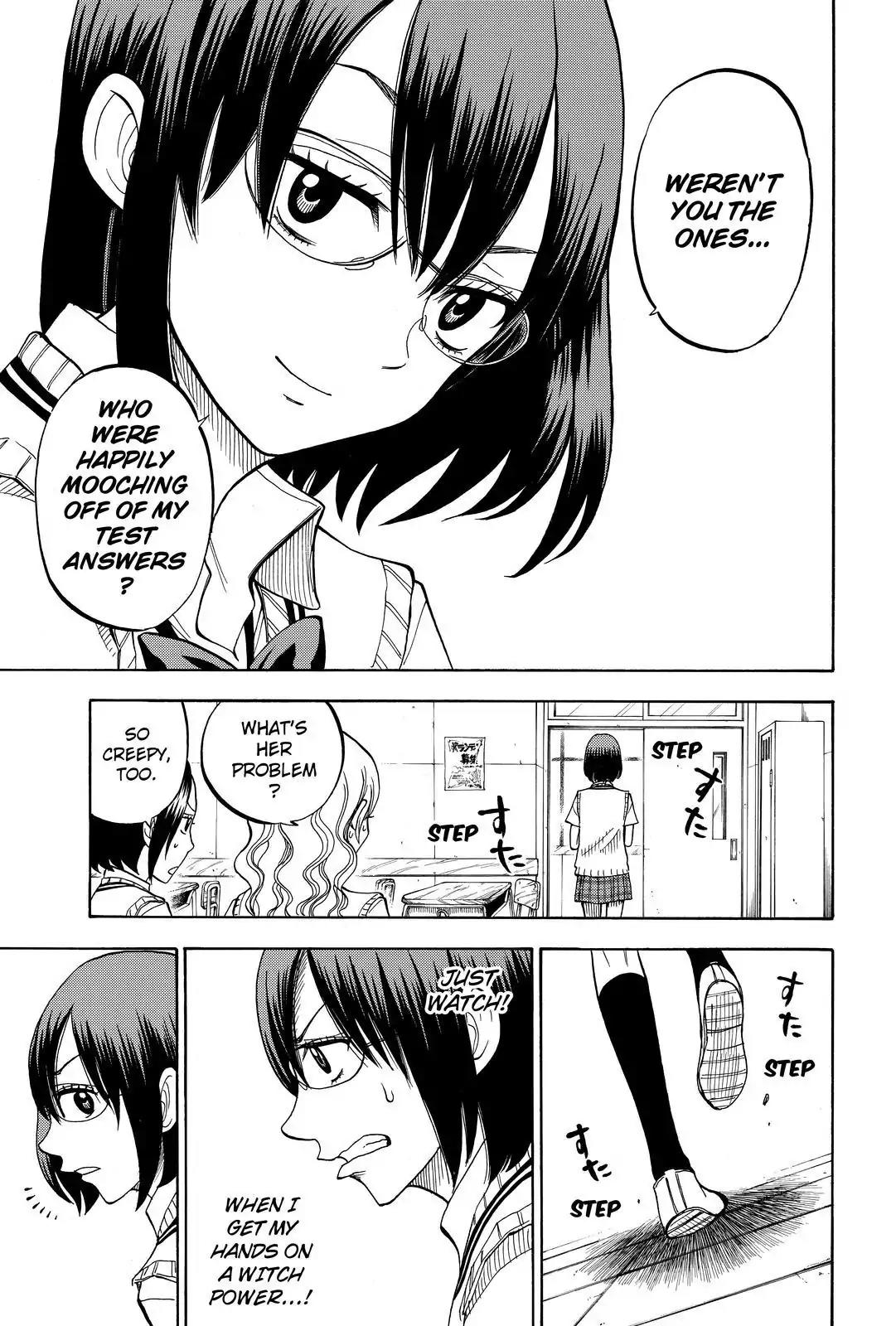 Yamada-kun to 7-nin no Majo Chapter 46 page 3 - Chapter 46 : Don't Screw with A Jealous Woman!