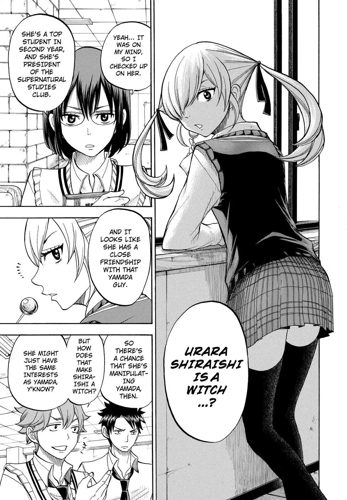 Yamada-kun to 7-nin no Majo Chapter 46 page 5 - Chapter 46 : Don't Screw with A Jealous Woman!