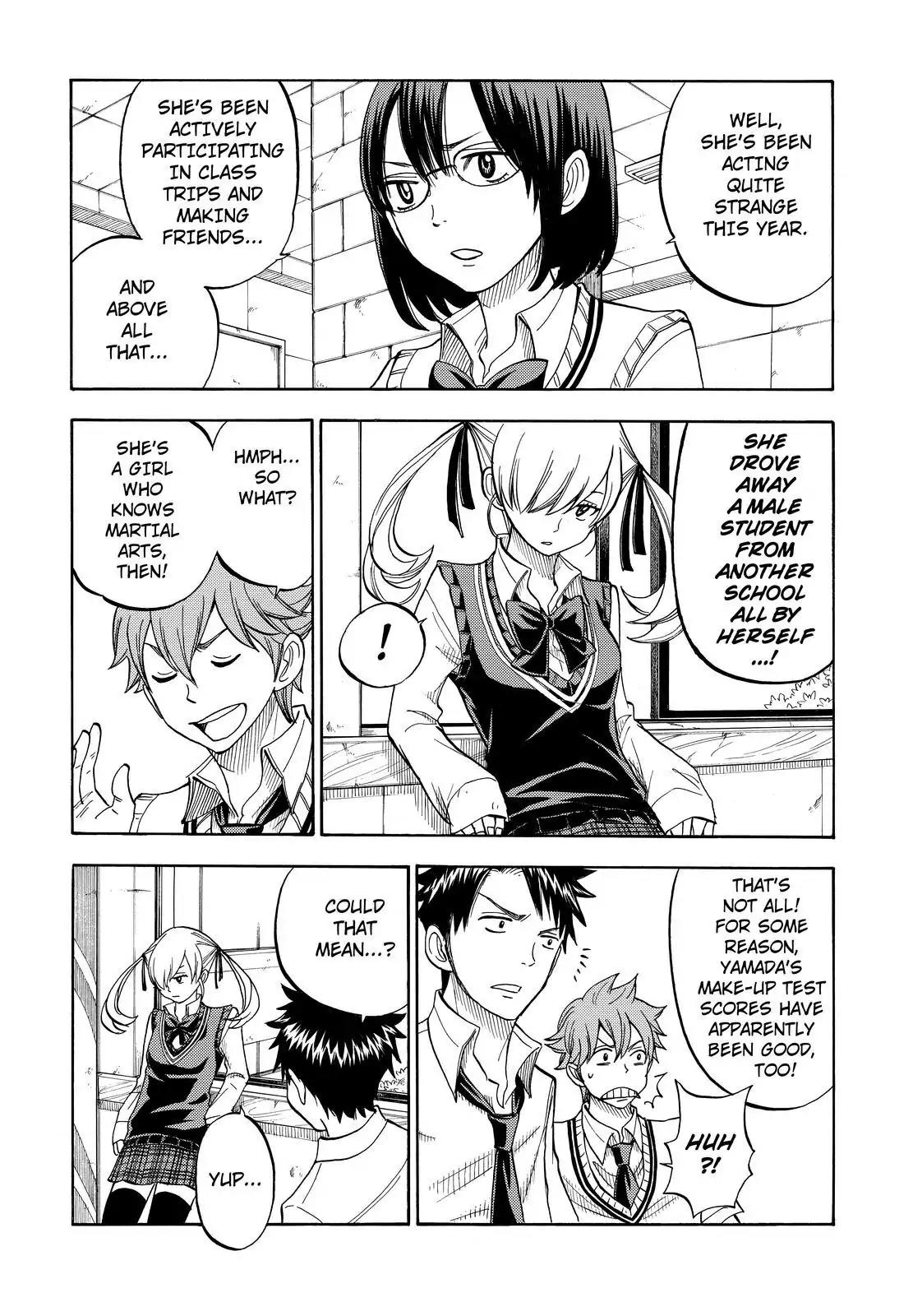 Yamada-kun to 7-nin no Majo Chapter 46 page 6 - Chapter 46 : Don't Screw with A Jealous Woman!