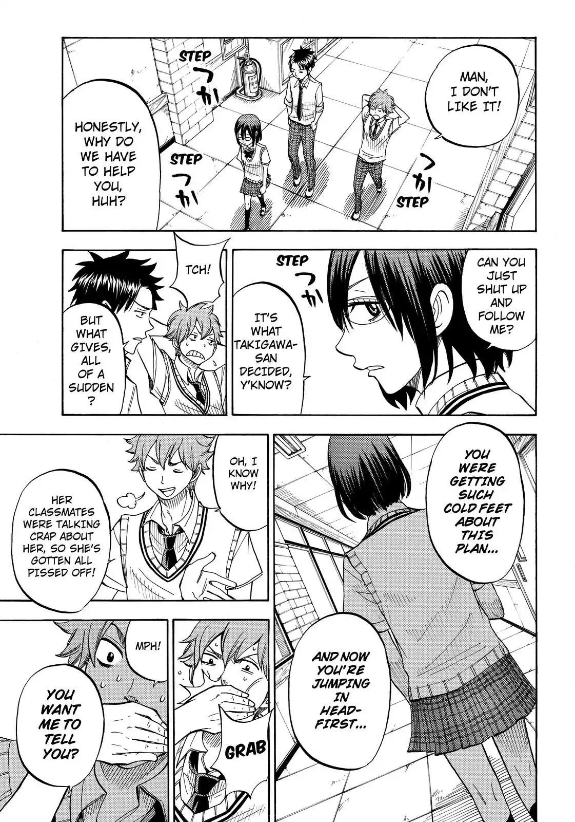 Yamada-kun to 7-nin no Majo Chapter 46 page 9 - Chapter 46 : Don't Screw with A Jealous Woman!