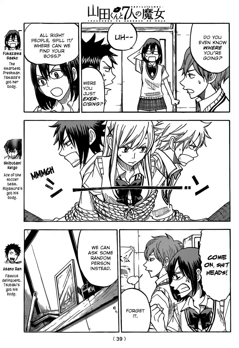 Yamada-kun to 7-nin no Majo Chapter 47 page 10 - Chapter 47 : Pok
