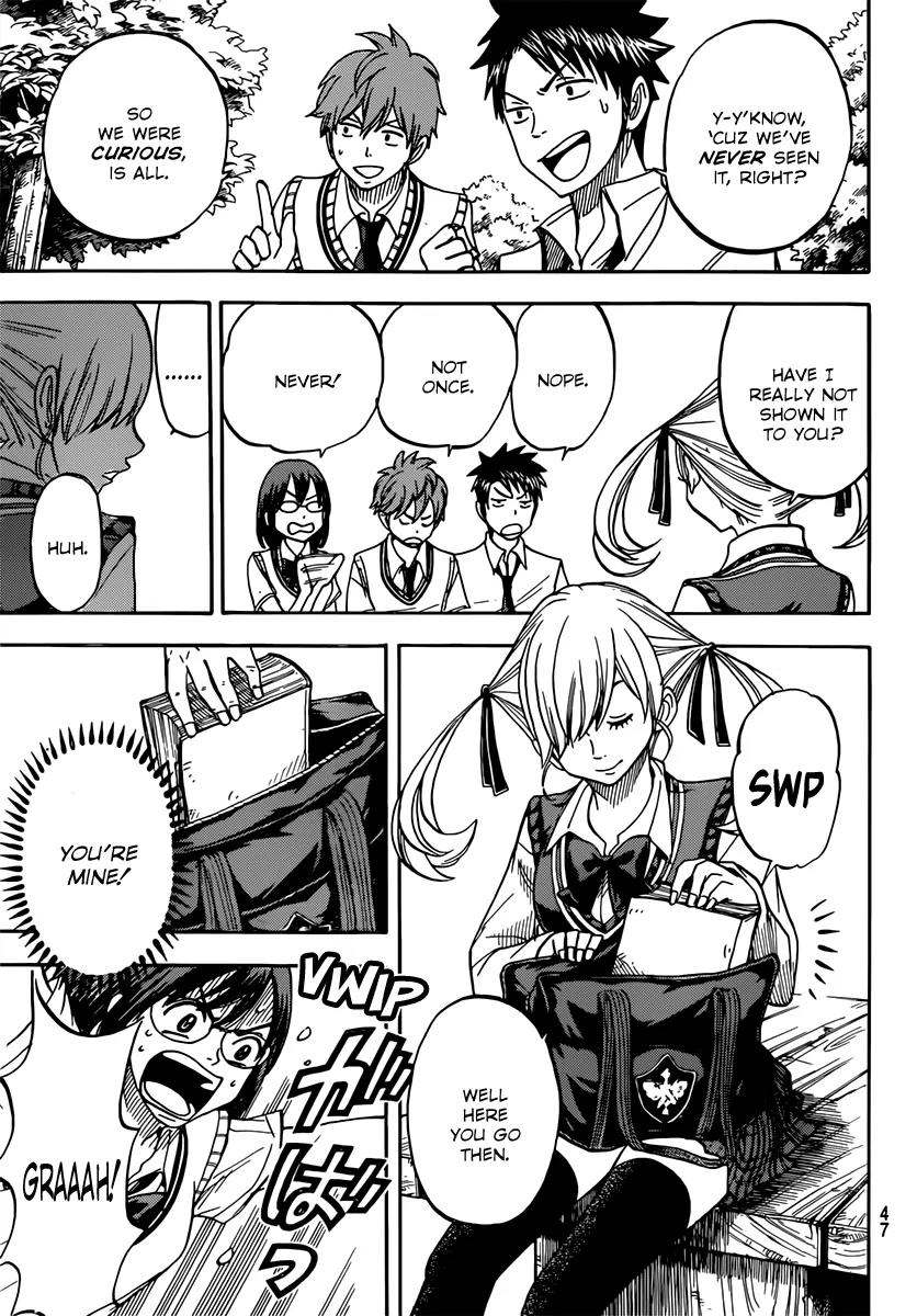 Yamada-kun to 7-nin no Majo Chapter 47 page 18 - Chapter 47 : Pok