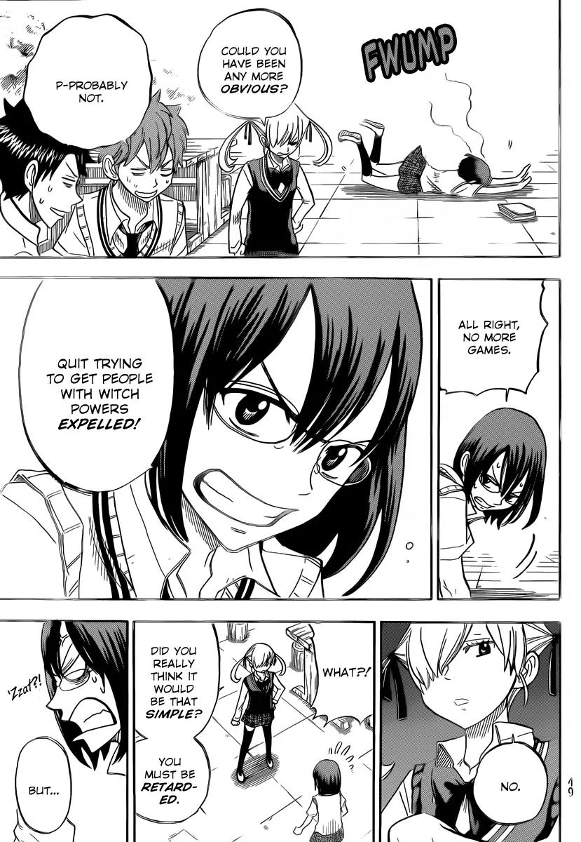 Yamada-kun to 7-nin no Majo Chapter 47 page 20 - Chapter 47 : Pok
