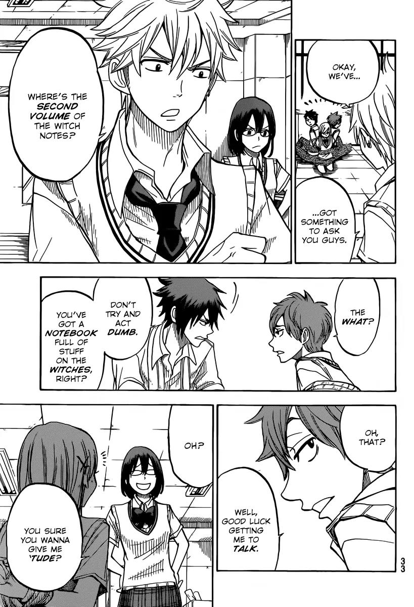 Yamada-kun to 7-nin no Majo Chapter 47 page 4 - Chapter 47 : Pok