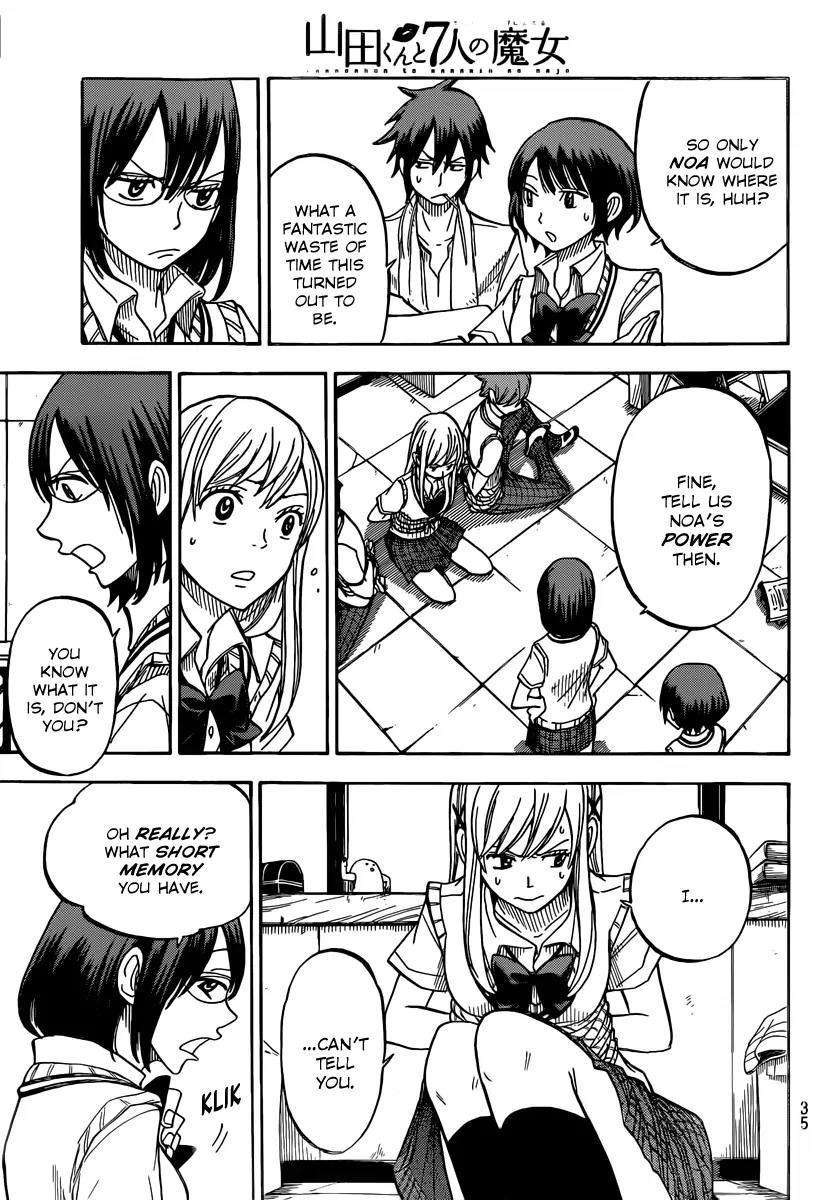 Yamada-kun to 7-nin no Majo Chapter 47 page 6 - Chapter 47 : Pok