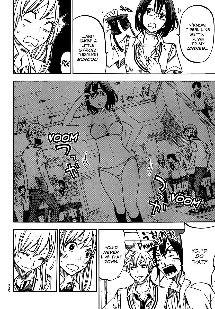 Yamada-kun to 7-nin no Majo Chapter 47 page 7 - Chapter 47 : Pok