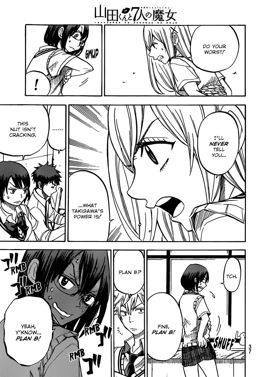 Yamada-kun to 7-nin no Majo Chapter 47 page 8 - Chapter 47 : Pok