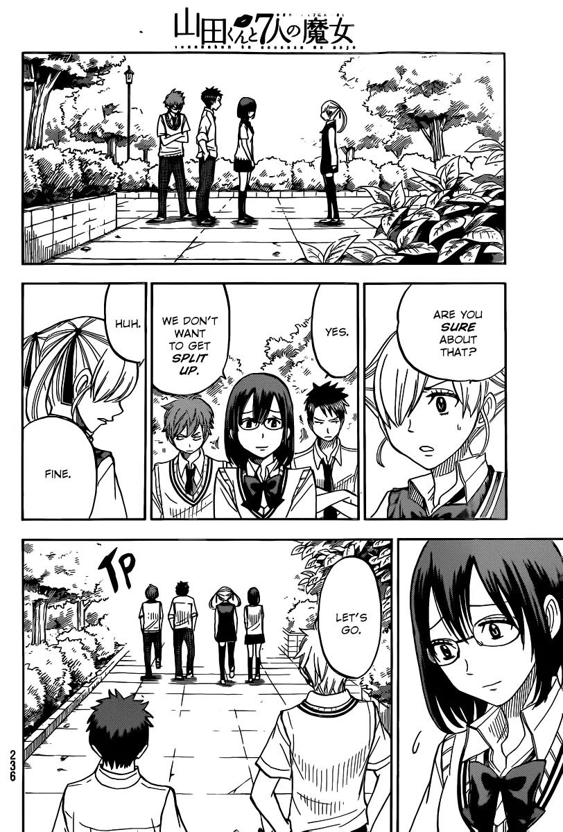 Yamada-kun to 7-nin no Majo Chapter 48 page 11 - Chapter 48 : Learn The Truth!