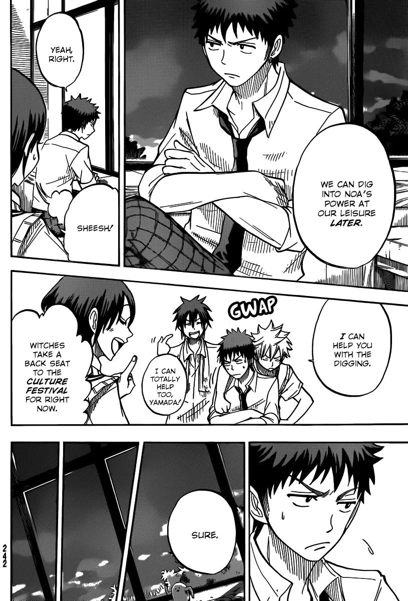Yamada-kun to 7-nin no Majo Chapter 48 page 17 - Chapter 48 : Learn The Truth!
