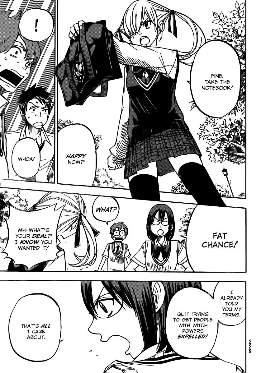Yamada-kun to 7-nin no Majo Chapter 48 page 4 - Chapter 48 : Learn The Truth!