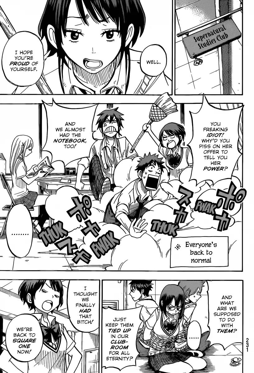 Yamada-kun to 7-nin no Majo Chapter 48 page 6 - Chapter 48 : Learn The Truth!