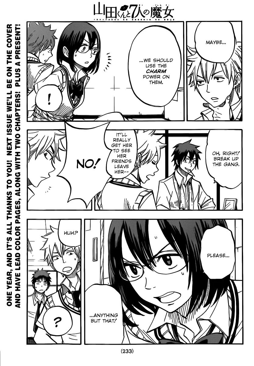 Yamada-kun to 7-nin no Majo Chapter 48 page 8 - Chapter 48 : Learn The Truth!