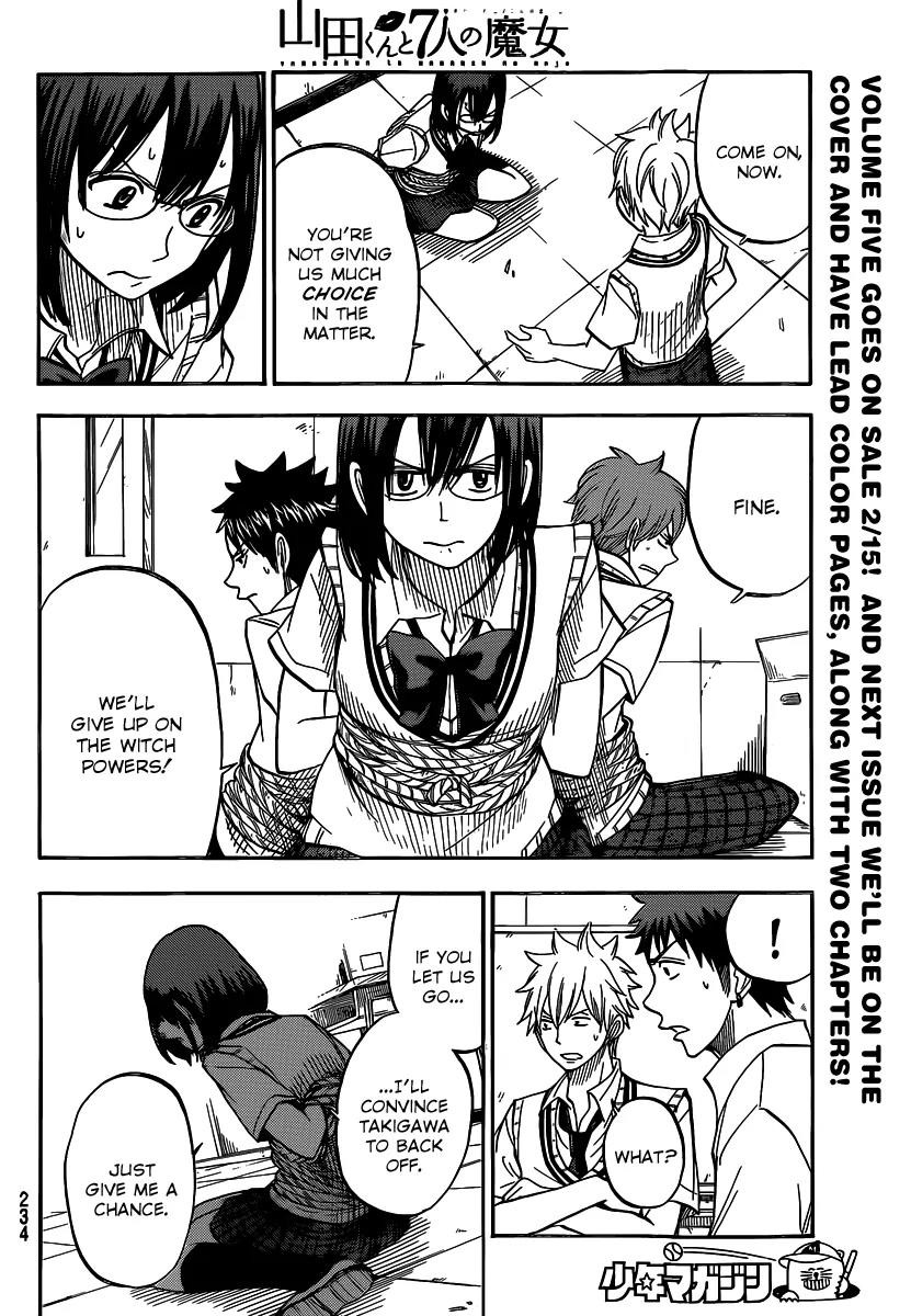 Yamada-kun to 7-nin no Majo Chapter 48 page 9 - Chapter 48 : Learn The Truth!